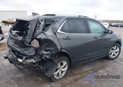 2020 Chevrolet Equinox Awd Lt 2.0L Turbo из США, поврежденный, VIN 3GNAXVEX1LS520361